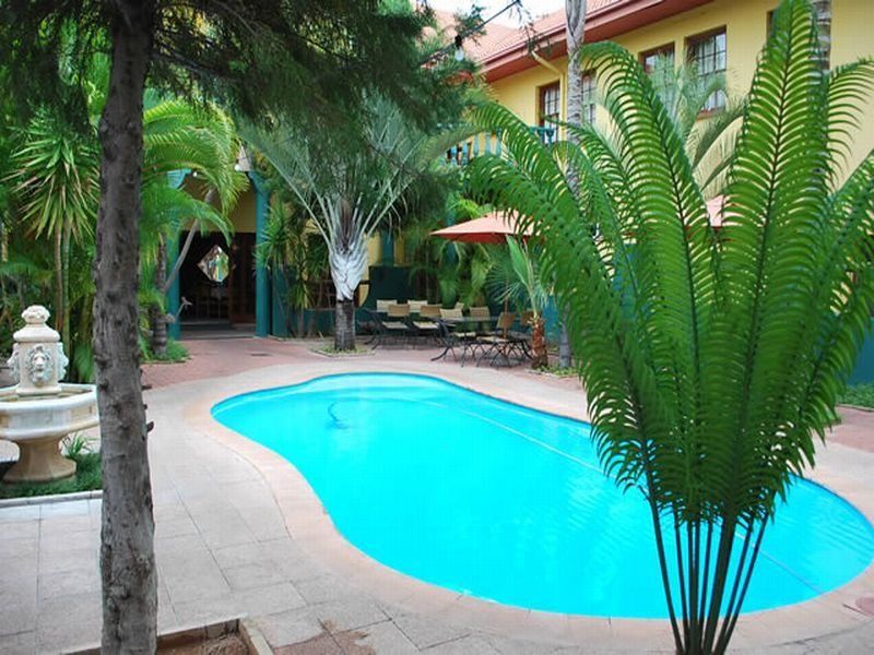 Makalani Hotel Tsumeb Kültér fotó